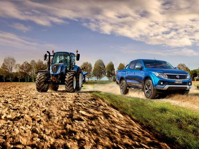 Fiat Professional y New Holland Agriculture juntas en la EIMA 2016