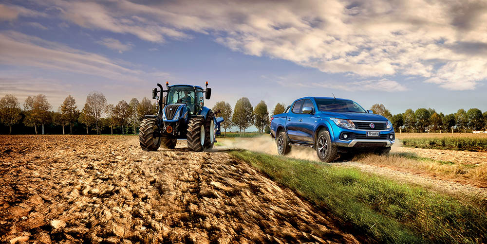 Fiat Professional y New Holland Agriculture juntas en la EIMA 2016