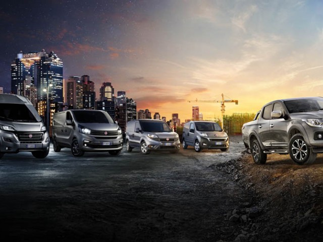 ‘Born to be professional’: Fiat Professional presenta su nueva gama 2016 ‘full line'