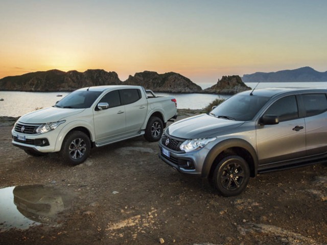 Europa: Nuevo Fiat Fullback Cross