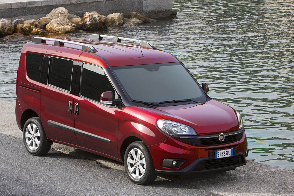 Nuevo Fiat Doblò Panorama Easy, se preparara para el verano europo con el mejor equipamiento de serie