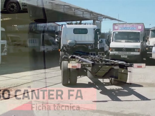 Ficha Técnica del FUSO FA