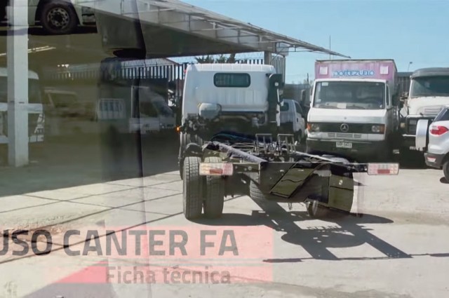 Ficha Técnica del FUSO FA