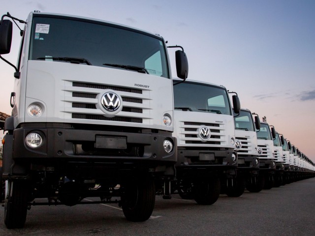 Volkswagen Caminhões e Ônibus debuta en el mercado asiático