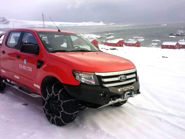 Ford Ranger para Territorio Antártico Argentino