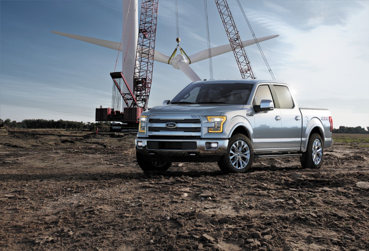 Nueva Ford F-150 más fuerte que nunca gracias al uso de acero de alta resistencia