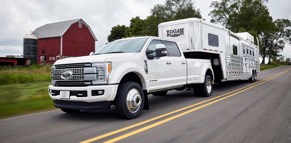 Ford Super Duty 2017: Aluminio dietético