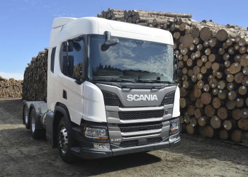 SCANIA Cabina P - 450 - A6x2,6x4 | Forestal