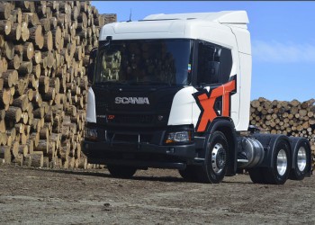 SCANIA Cabina P - 450 - A6x2, 6x4 Versión XT | - Forestal Tractor