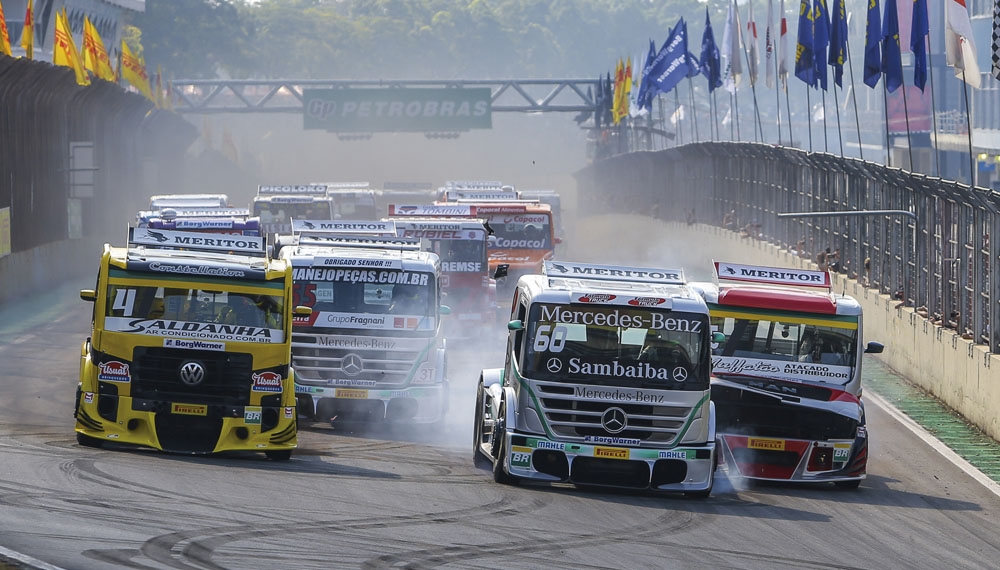 Buenas noticias!!! Uruguay tendrá su propia carrera de la Fórmula Truck brasileña en el renovado Autódromo Eduardo P. Cabrera de Rivera