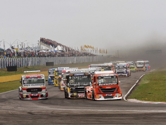 Beto Monteiro volvió a lo alto  del podio en Santa Cruz do Sul