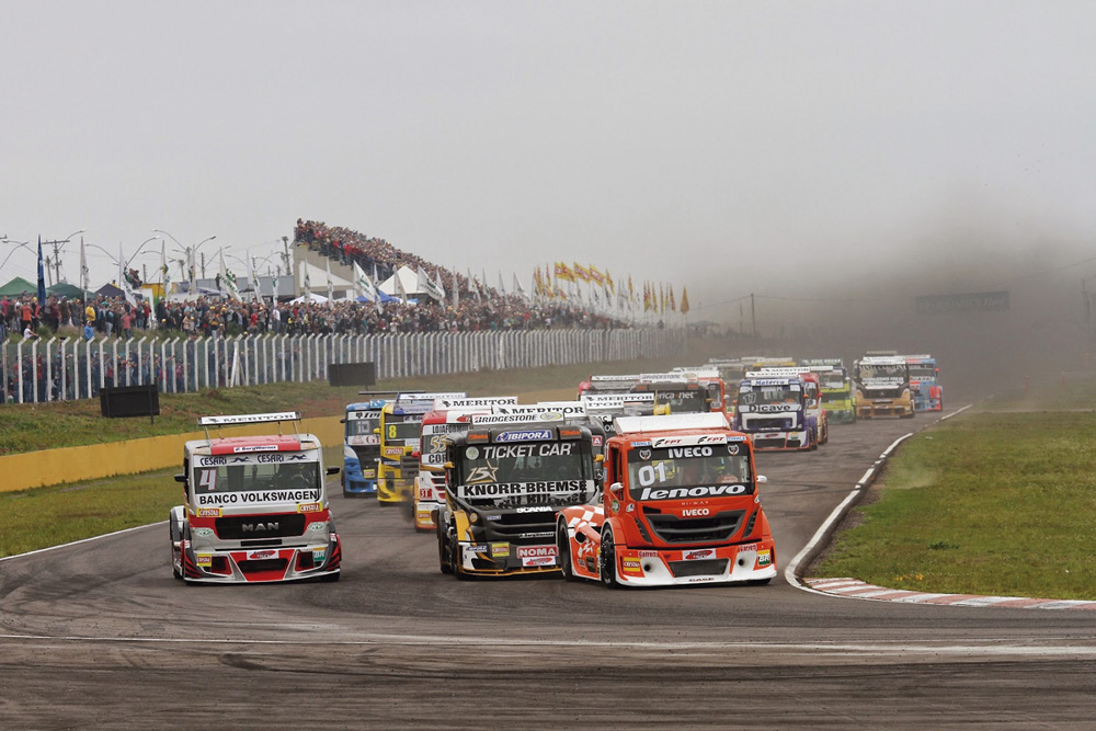 Beto Monteiro volvió a lo alto  del podio en Santa Cruz do Sul