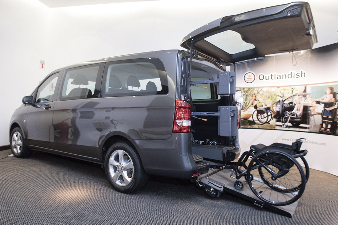 Argentina: Mercedes-Benz presentó la nueva Nueva Vito Plus Accesible