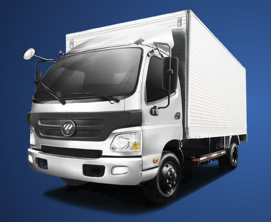 Foton lanza modelo de 10 toneladas en Brasil