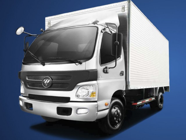 Foton lanza modelo de 10 toneladas en Brasil