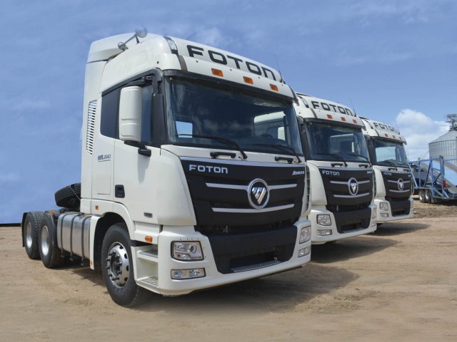 FOTON 430 6x4 o 6x2 CUMMINS: El camión que soluciona todos sus problemas de transporte