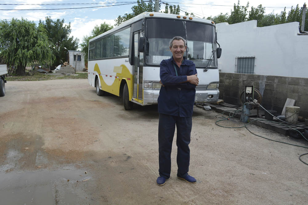 Francisco Orsi: el viejo dilema del transportista pequeño, seguir peleando o abandonar