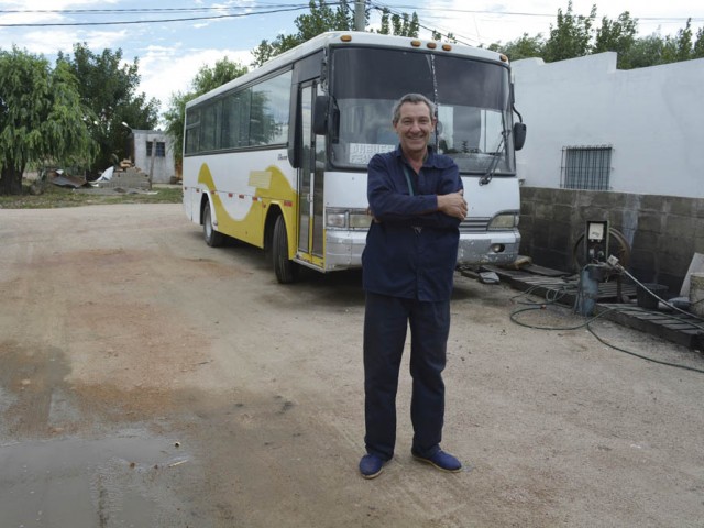 Francisco Orsi: el viejo dilema del transportista pequeño, seguir peleando o abandonar