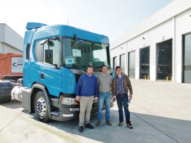 SCANIA - Frugoni y Ferreira Srl.