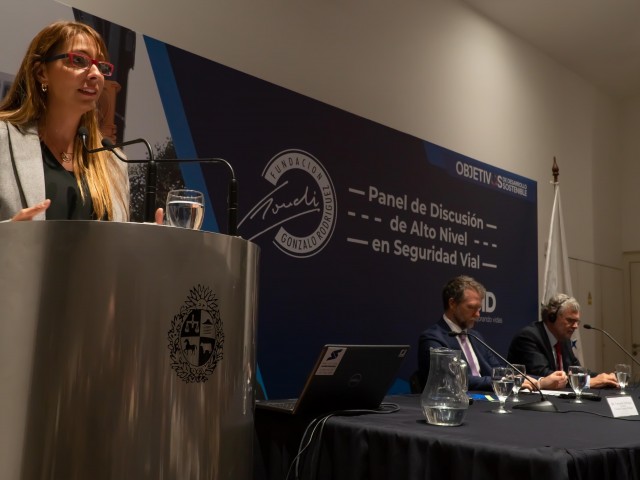 Experto mundial en seguridad vial visita Uruguay, invitado por la Fundación Gonzalo Rodríguez