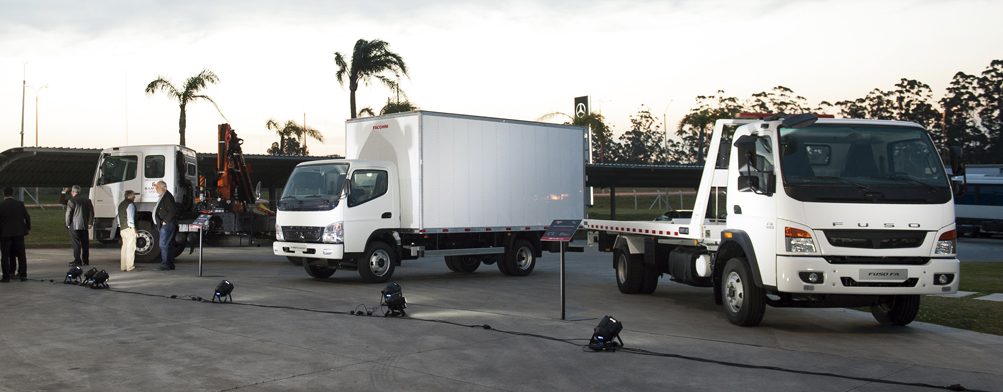 Autolider celebró primer  aniversario del desembarco  de la marca FUSO en el país