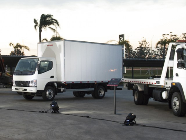 Autolider celebró primer  aniversario del desembarco  de la marca FUSO en el país