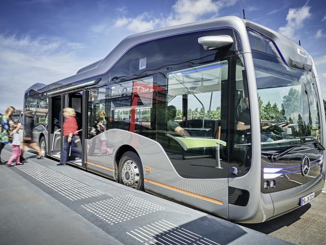 El Future Bus de Mercedes-Benz ya es una realidad