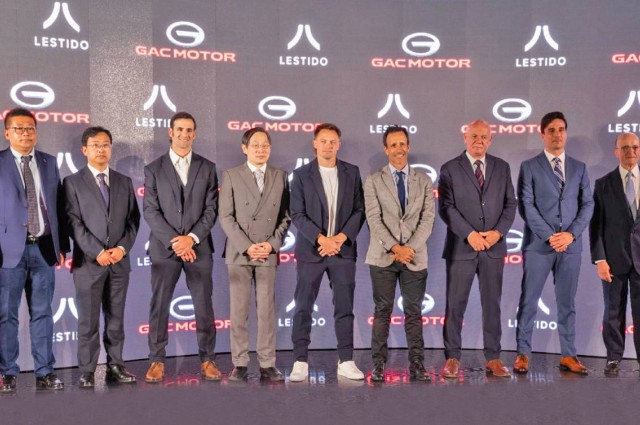 GAC MOTOR aterriza en Uruguay de la mano de Lestido