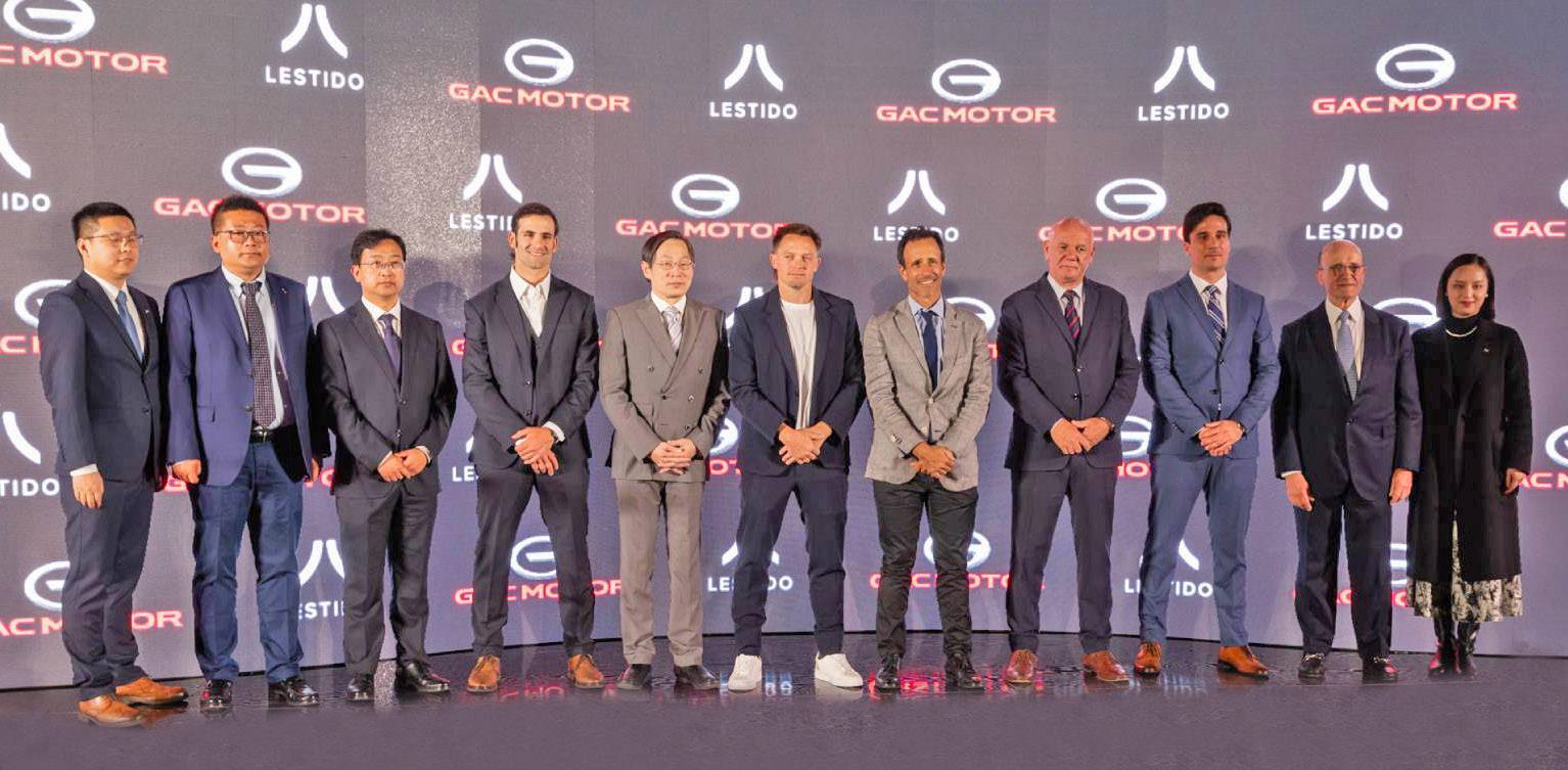 GAC MOTOR aterriza en Uruguay de la mano de Lestido