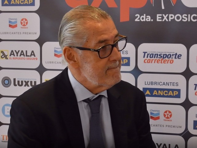 EXPOCARGA 2023: Tomás Gagliardi, representante del sector carga de la Cámara de Transporte