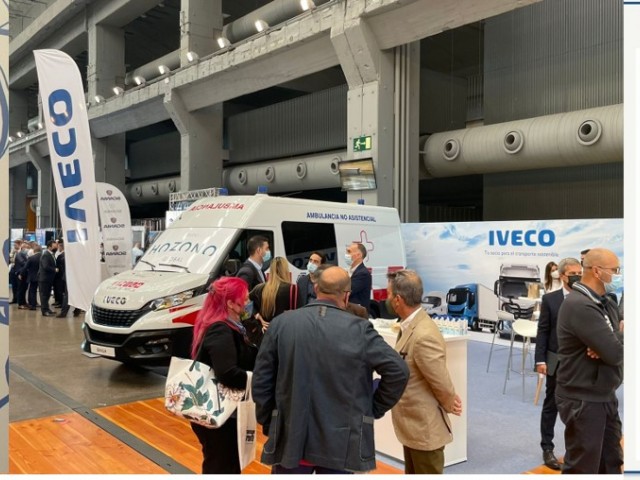 IVECO da su visión de la descarbonización en el transporte por carretera y del camión del futuro en el IX Congreso de Gasnam