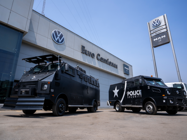 Volkswagen Caminhões e Ônibus debuta con vehículos blindados en Perú