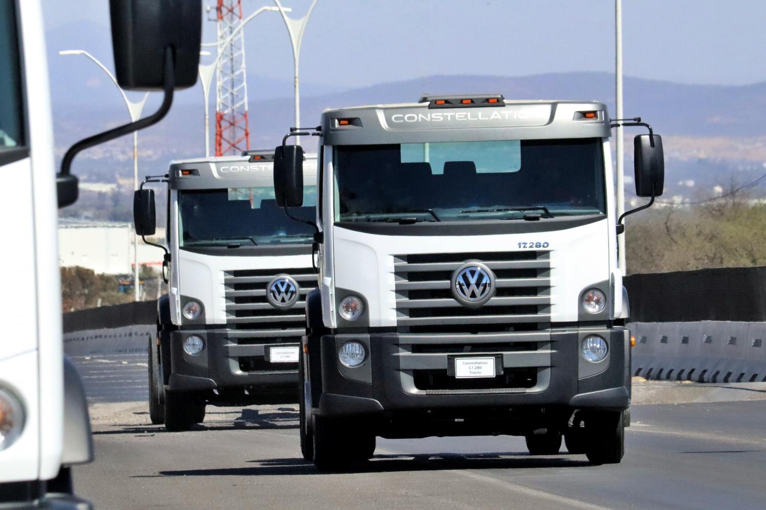 Volkswagen Caminhões e Ônibus cierra año histórico de ventas en México