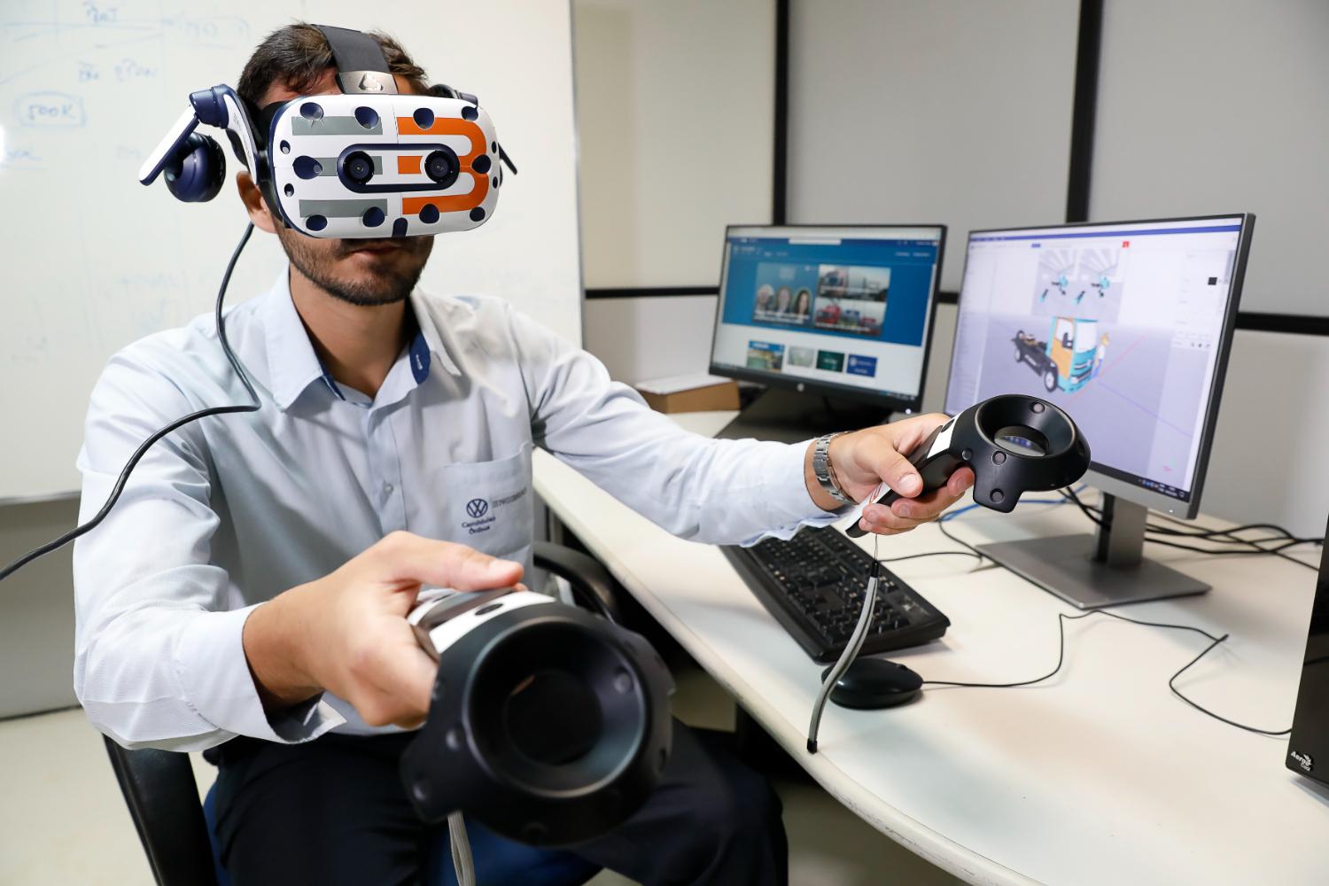 VW Camiones y Buses acelera el desarrollo de nuevos productos con realidad virtual