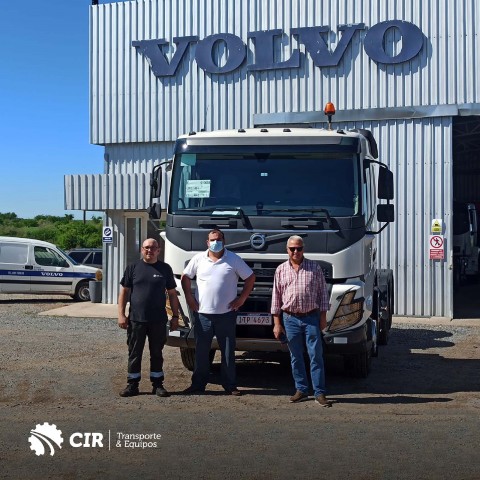 VOLVO - Garinor Transporte y Logística