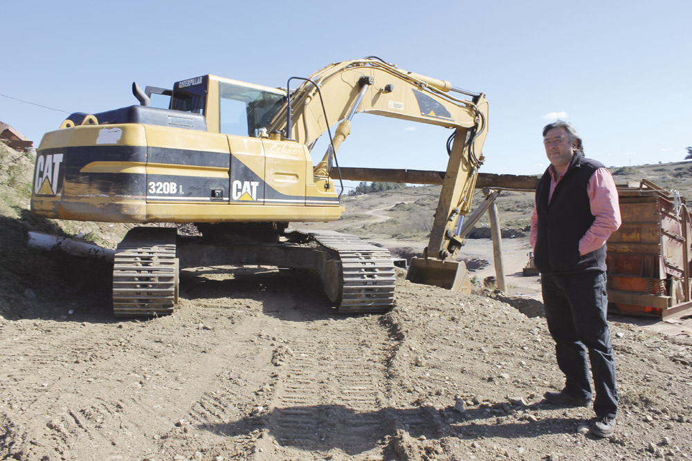 Golden Sand Srl: Del camión al trabajo en las canteras