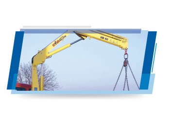 Grúa Articulada HYVA CRANE Mod. HB60