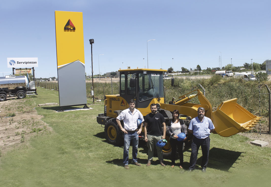 SDLG y Volvo con mayor respaldo en todo el Uruguay