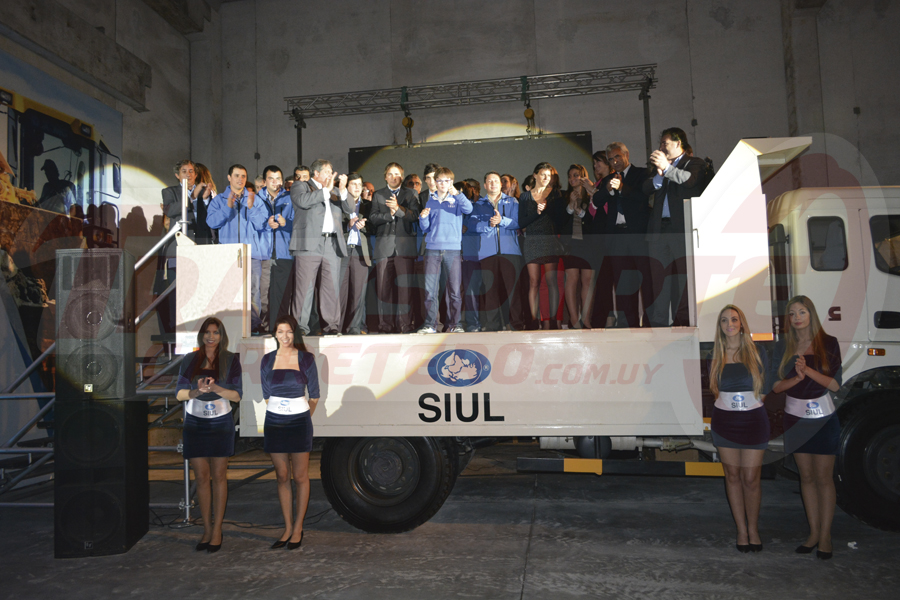 Lanzamiento del Grupo SIUL