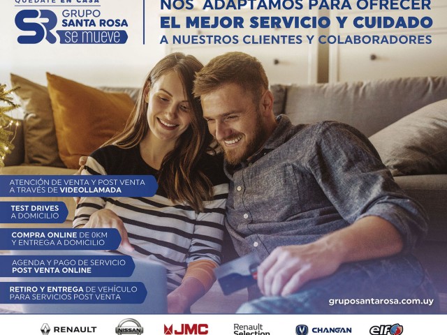 Grupo Santa Rosa pone a disposición de sus clientes nuevos servicios online