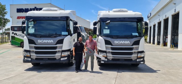 SCANIA - Hermes Martínez