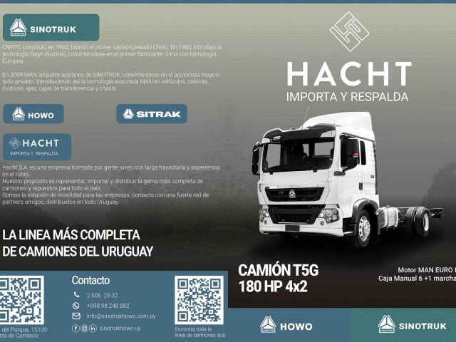 HOWO-T5G-180-4x2-CAMION-1