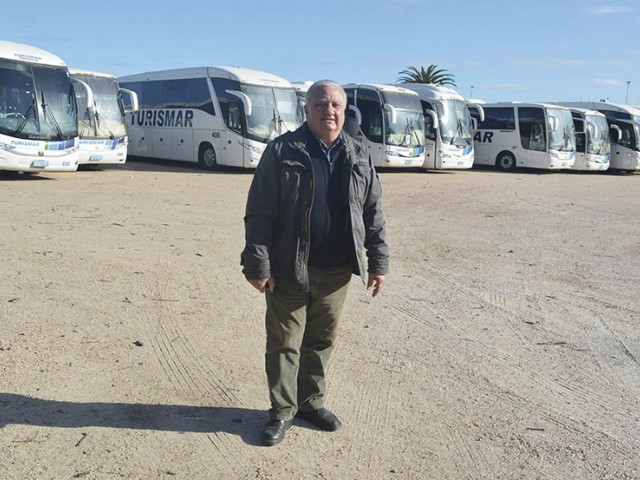 TURISMAR Y BRUNO - HUMBERTO MARICHAL: “Antes hacíamos 500.000 km  por mes, en los inicios de la pandemia pasamos a 80.000 km”