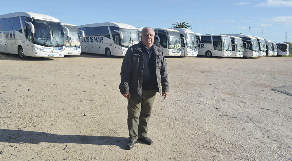 TURISMAR Y BRUNO - HUMBERTO MARICHAL: “Antes hacíamos 500.000 km  por mes, en los inicios de la pandemia pasamos a 80.000 km”