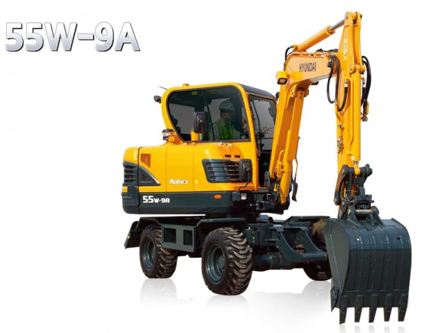 HYUNDAI_Excavadora_Pequena_R55W-9A_Equipos_para_la_construccion