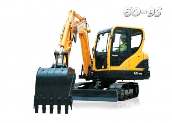 HYUNDAI Excavadora Pequeña R60-9S/ Equipos para la construcción