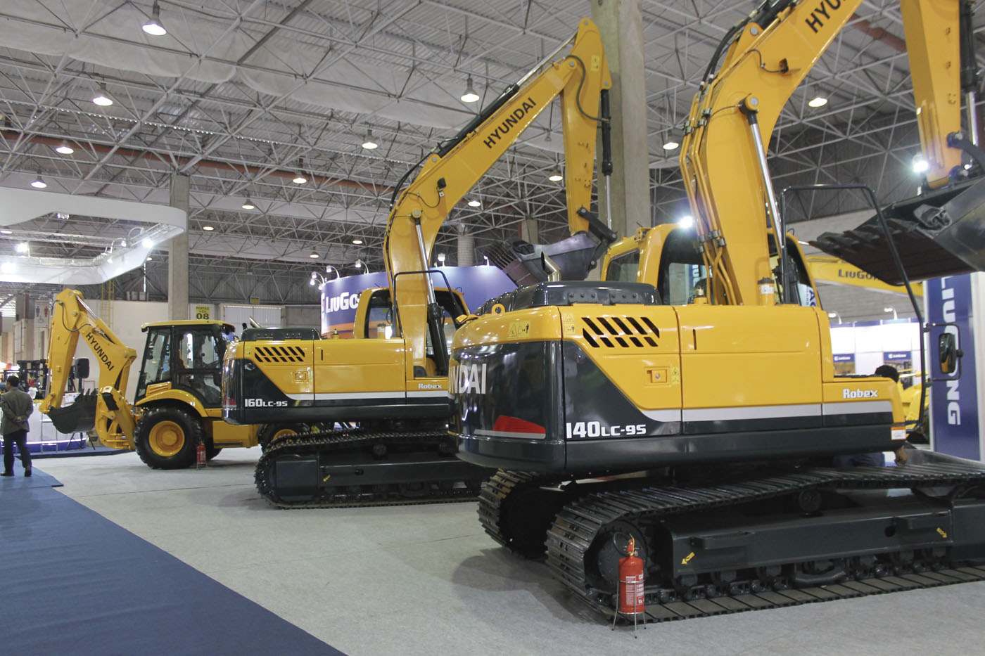 M&T EXPO 2015: Hyundai llevó 14 modelos a la feria