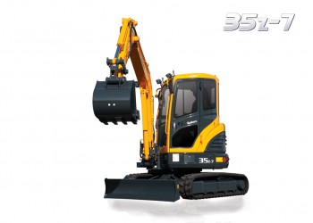 HYUNDAI Mini Excavadora R35Z-7 / Equipos para la construcción