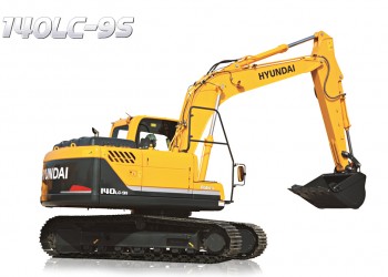 HYUNDAI R140LC-9S - Excavadoras Medianas / Equipos para la construcción