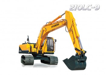 HYUNDAI R210LC-9 - Excavadoras Medianas / Equipos para la construcción